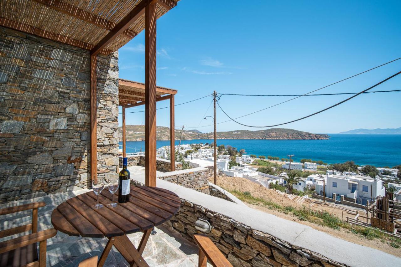 Serifos Bella Vista 2 Livadi  Екстериор снимка